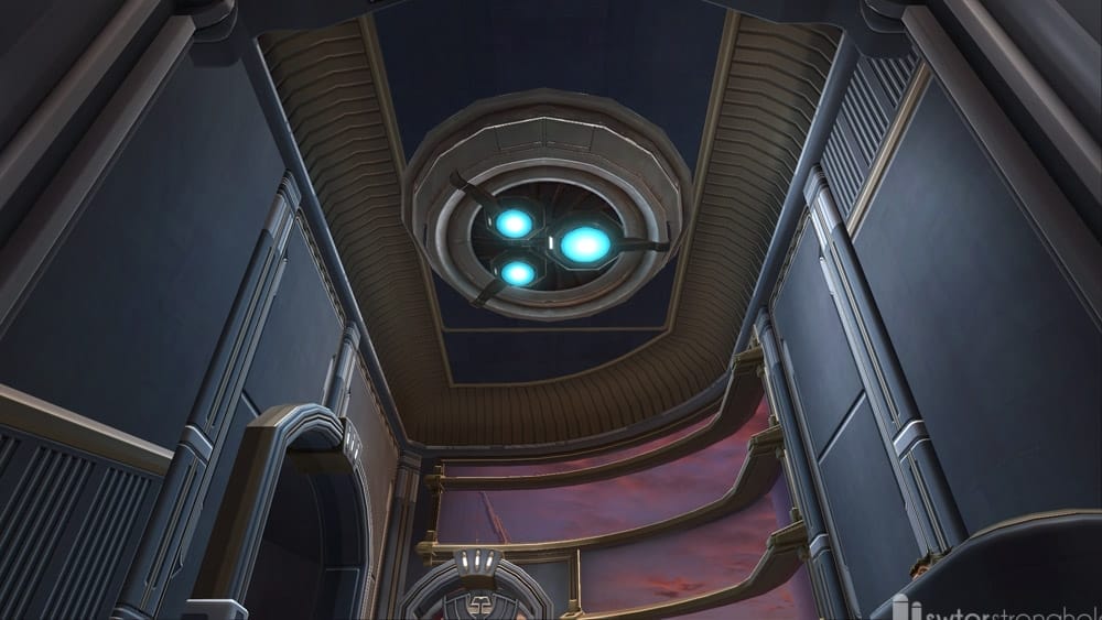 Generator Ceiling Light