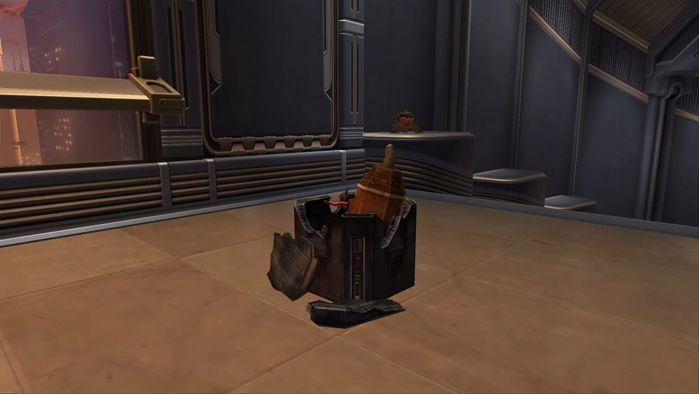 Bronzium Wreckage