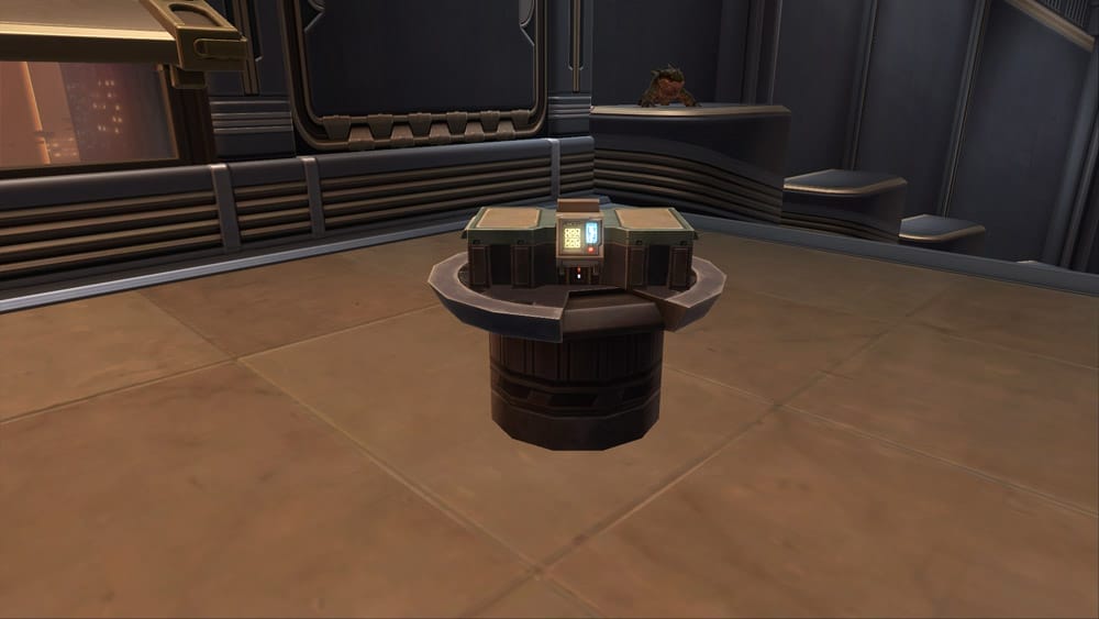 Holographic Microcomputer