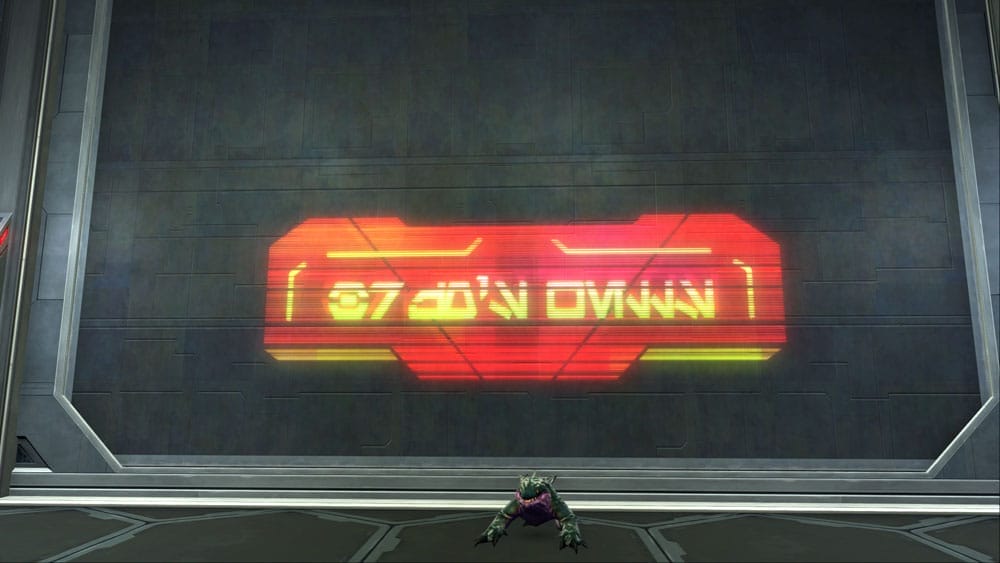 Holo Sign: Brzos Wells