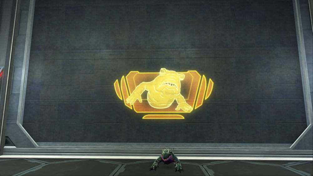 Holo Sign: Frogdog Logo