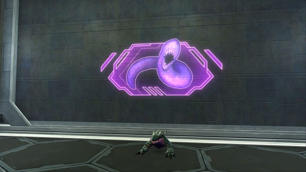 Holo Sign: Rotworm Logo