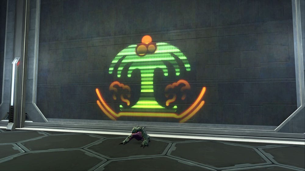 Holo Sign: Tropic Cantina