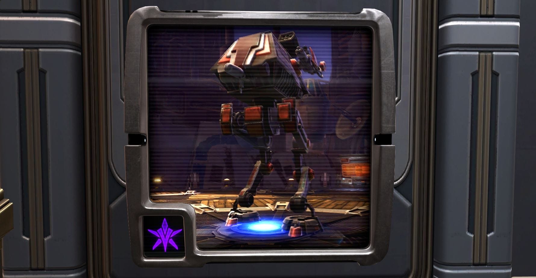 Trophy: Shield Squadron: Unit 1 (Veteran)