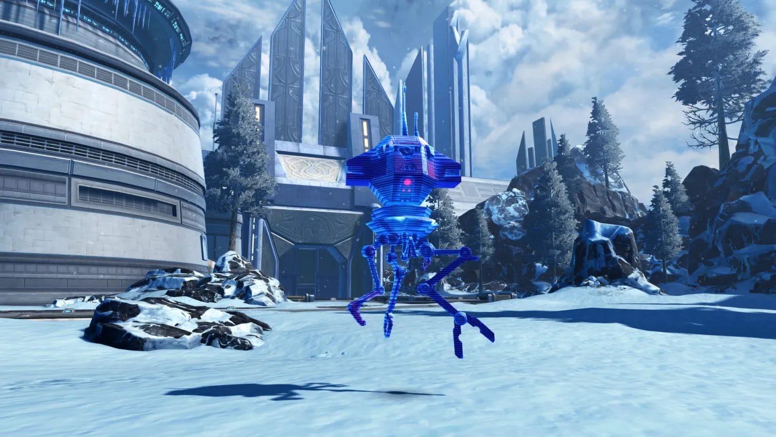 D-5X Volitile Demolition Droid Holo