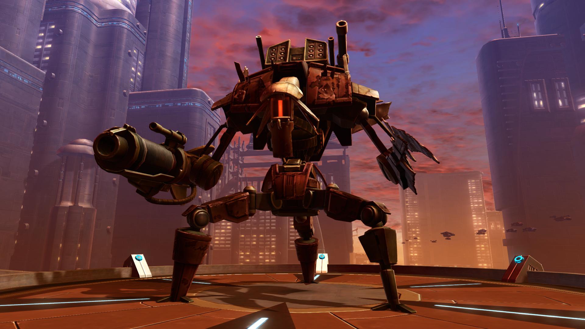 Jury-Rigged Battledroid