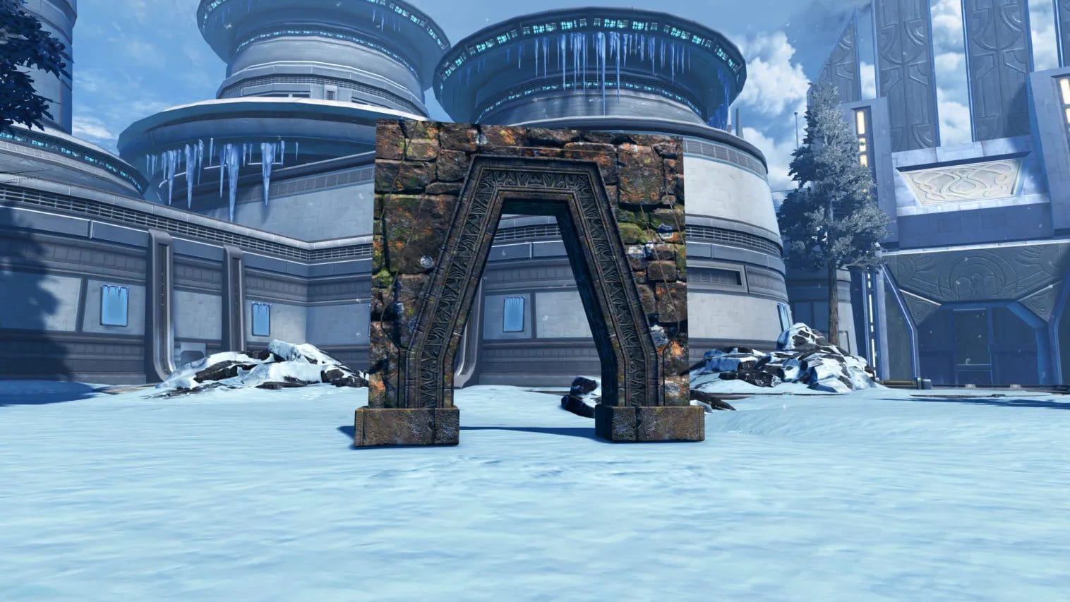 Nul Ruins Archway
