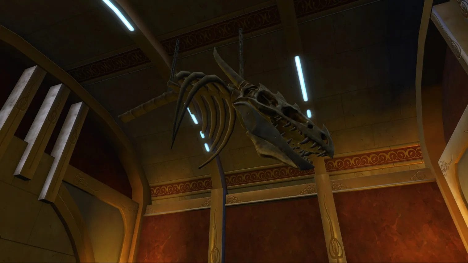 Ossus Beast Skeleton