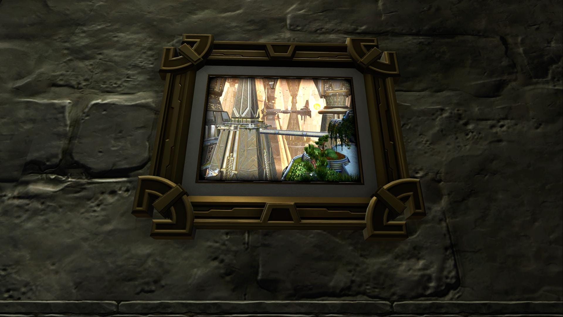 Art: Best View of Zakuul (Gilded)