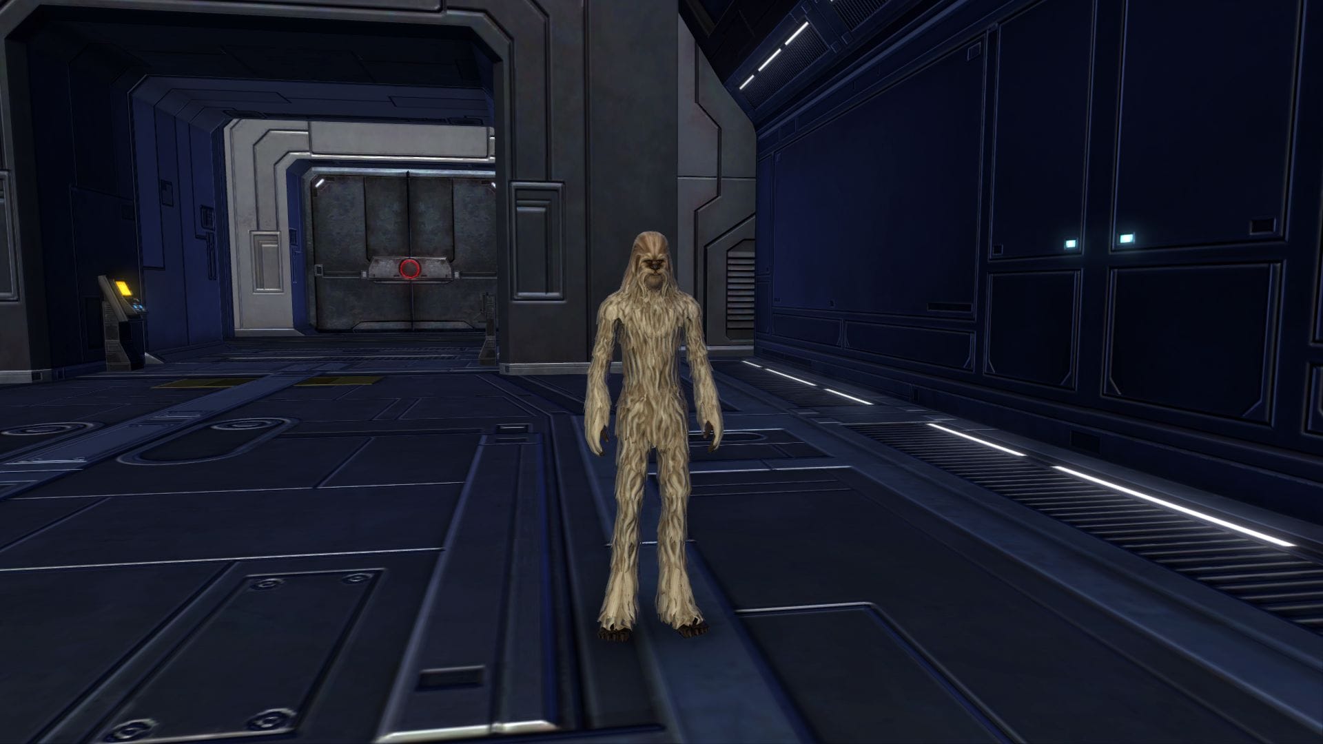 Embracing Wookiee