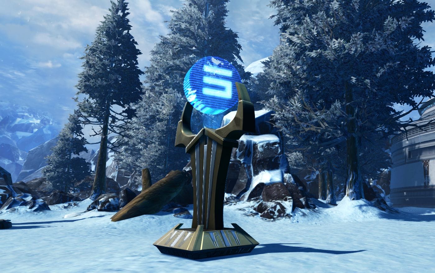 5th Anniversary Galactic Alliance Statue