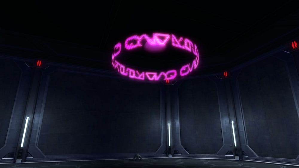 Holo Sign: Circular Atrisian Display