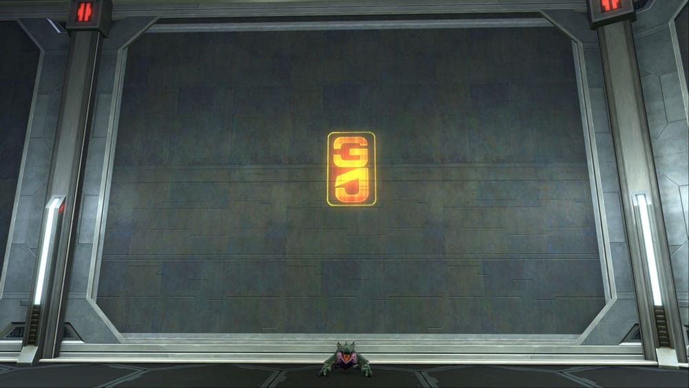 Holo Sign: Gunrunner Zone