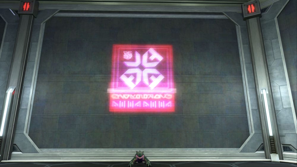 Holo Sign: Junk Sector