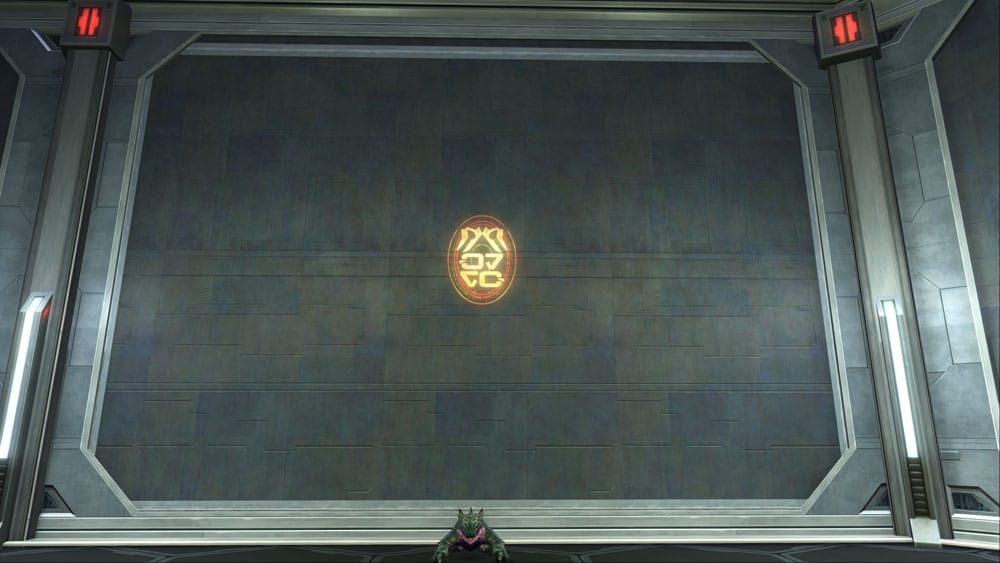 Holo Sign: Oval Store Sign