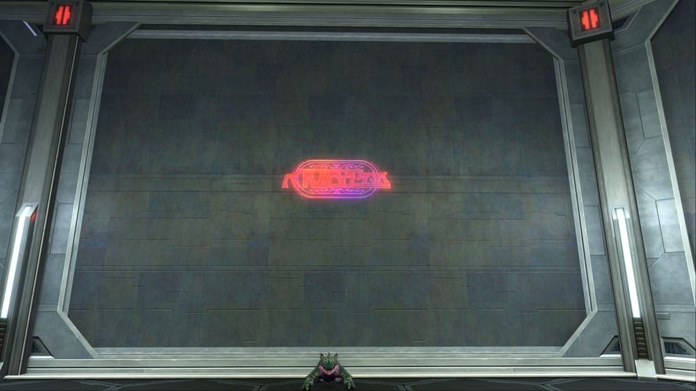 Holo Sign: Sith Establishment