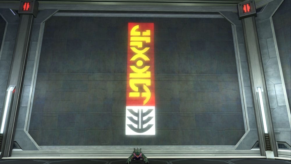 Holo Sign: Trade Federation Banner
