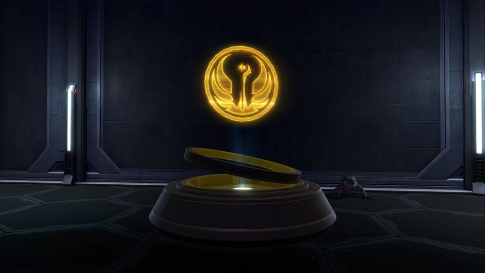 Republic Security Bureau Logo Display