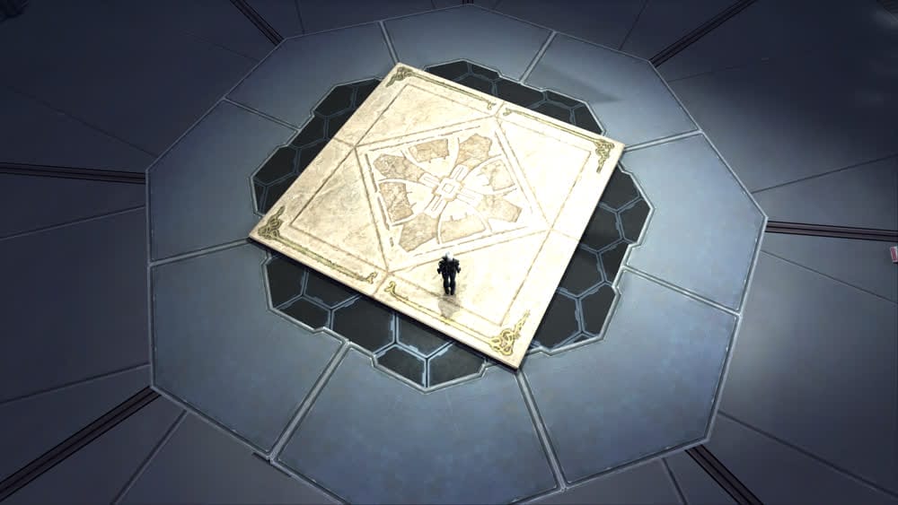 Ancient Stone Tile