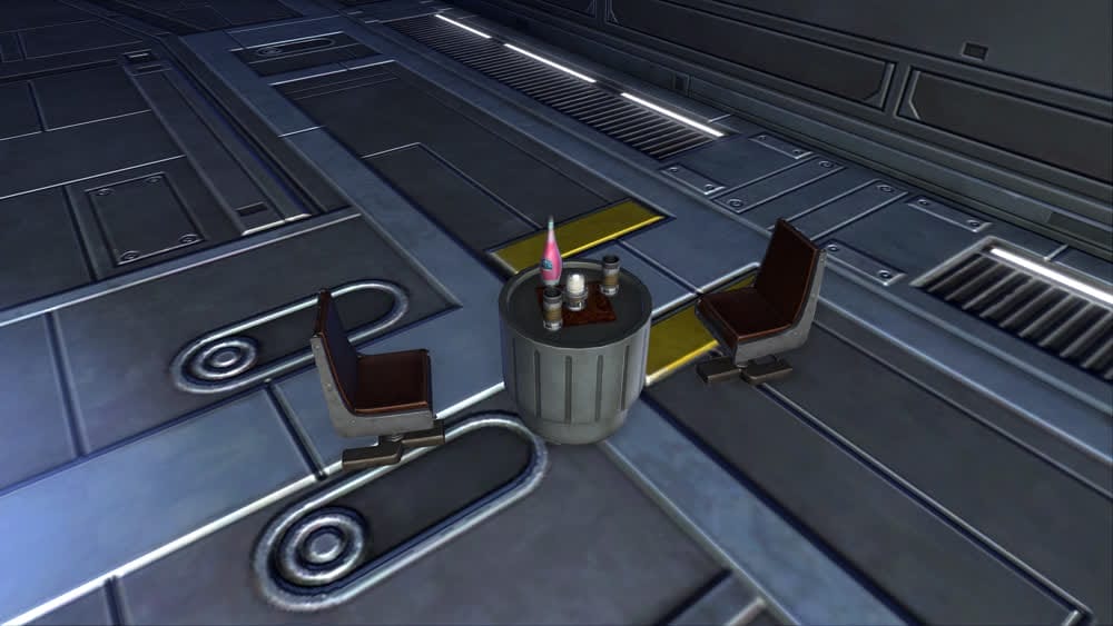 Arrangement: Power Station Drinks Table (Small)