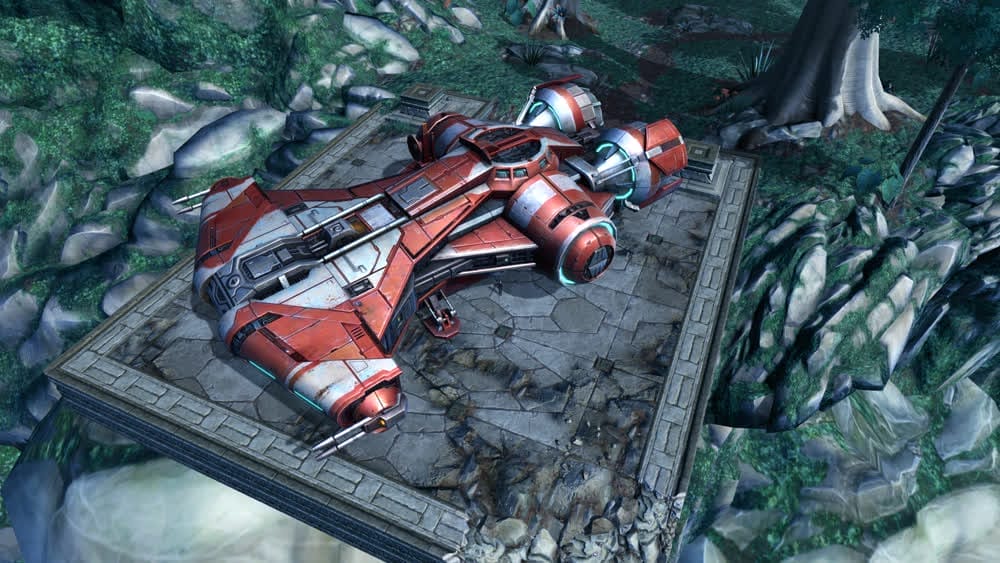 Defender-Class Light Corvette