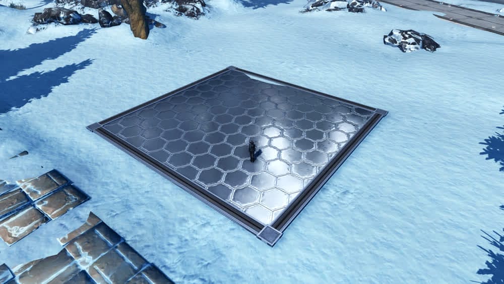 Floor Tile Section (Vaiken Spacedock)