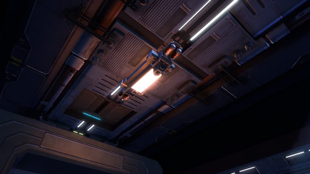 Forge Complex Ceiling Lights