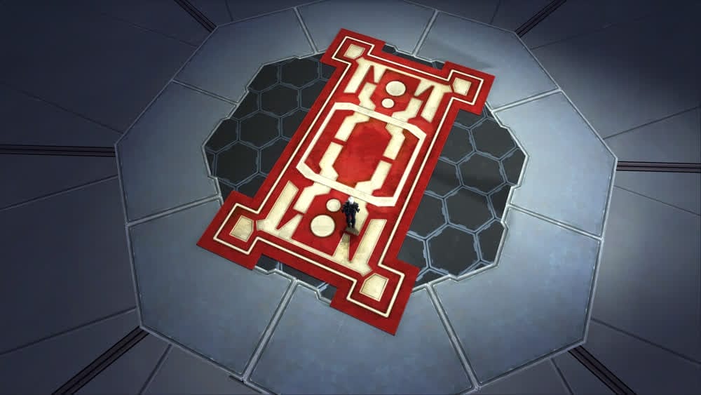 Hunters Lodge Rug (Red)