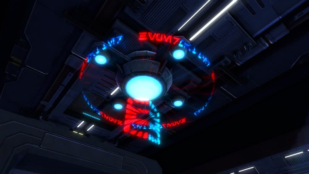 Hypermatter Logo Projector