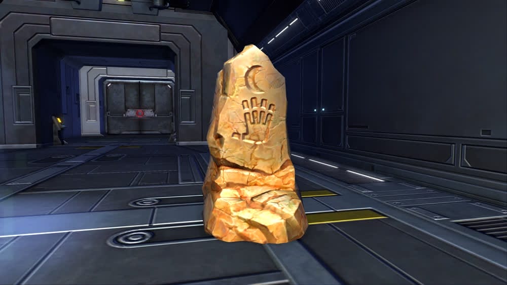 Jedi Consular Meditation Pillar
