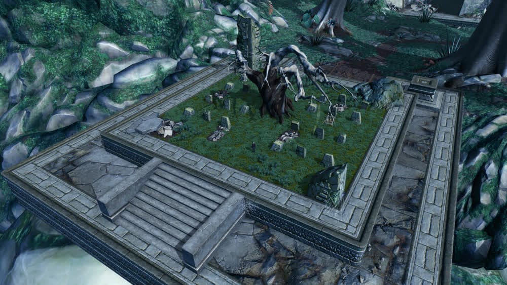 Large Ancient Burial Ground