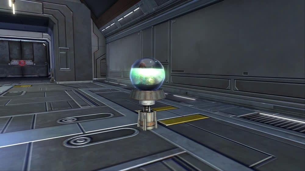 Life Day Snowglobe: Dxun