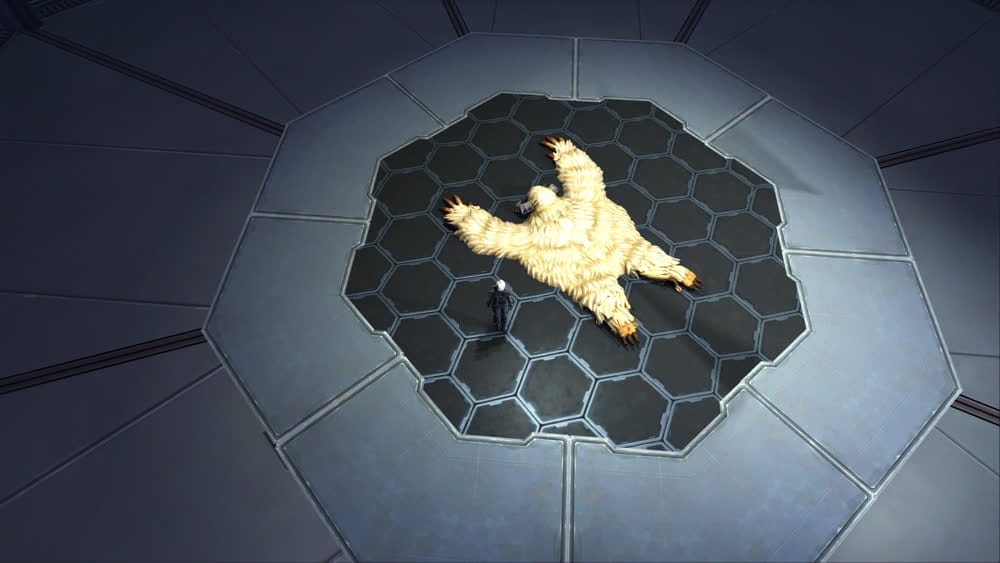 Life Day Wampa Rug