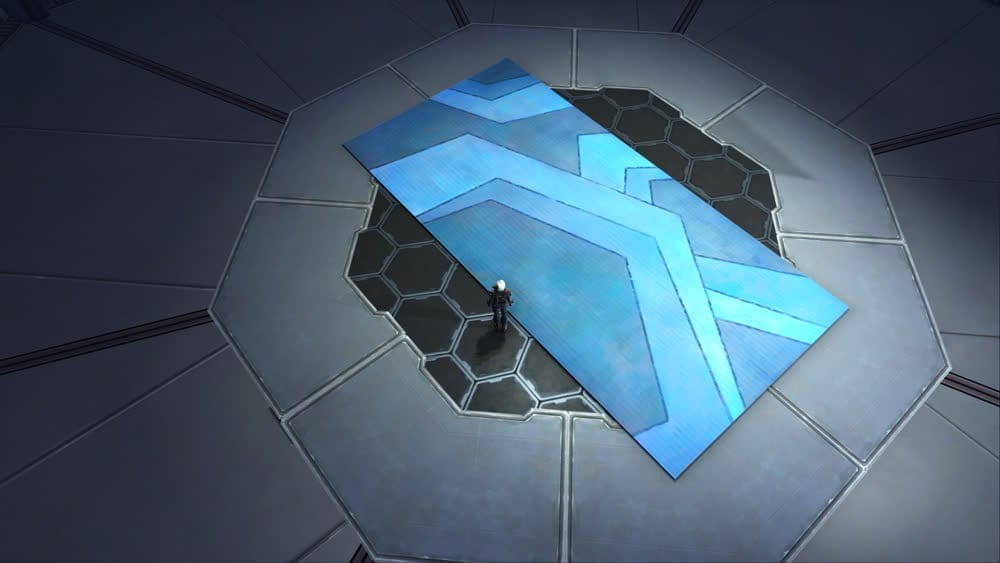 Luxurious Rug (Blue)