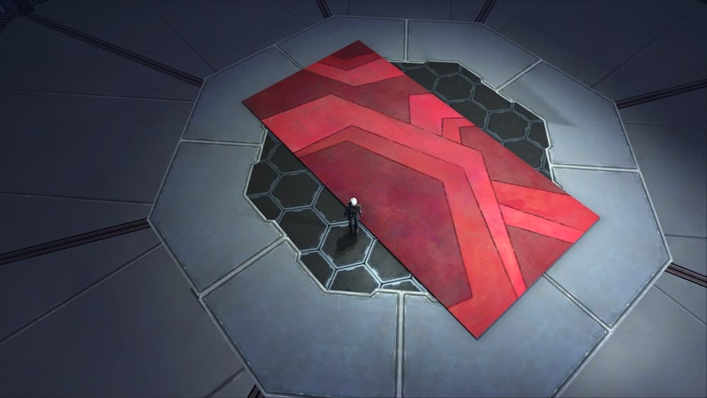 Luxurious Rug (Red)
