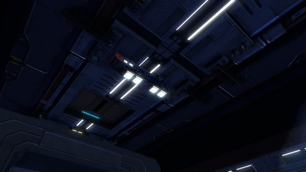 Mek-Sha Ceiling Light