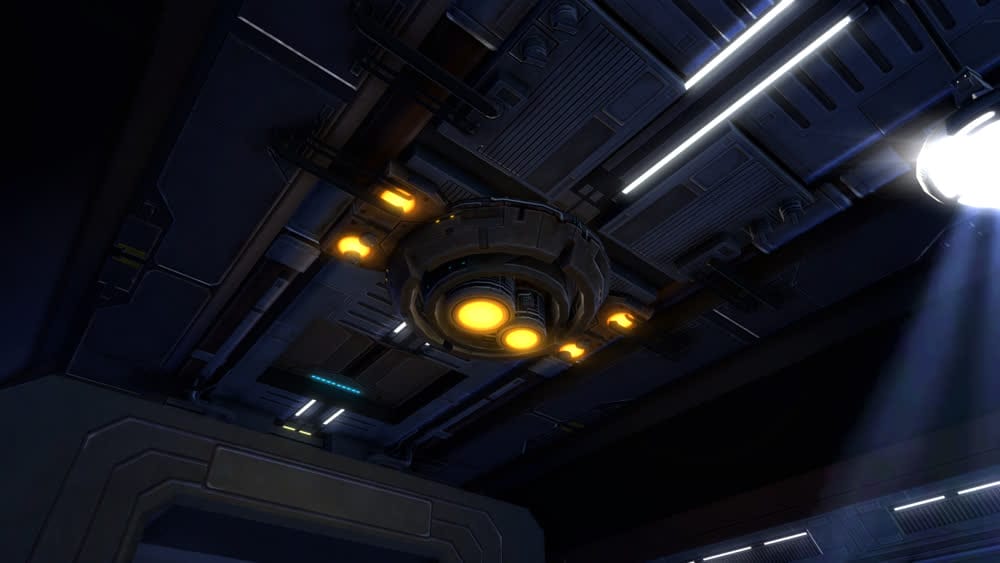 Networked Light (Orange)