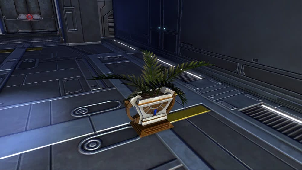 Onderon Potted Fern