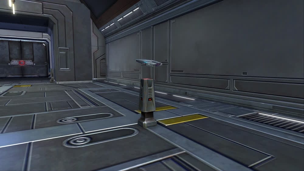 Personal Starship Display: Agent