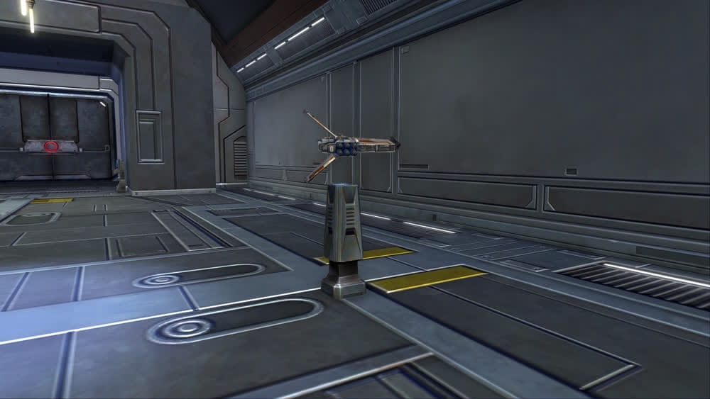 Personal Starship Display: Trooper