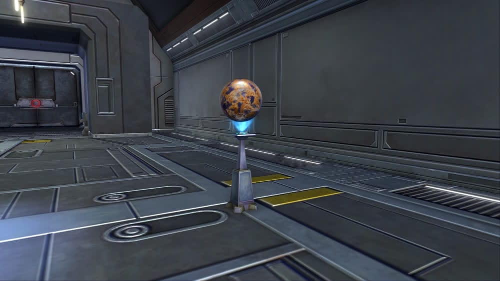 Planetary Display: Voss