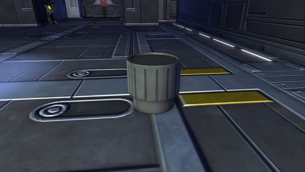 Power Station Empty Table