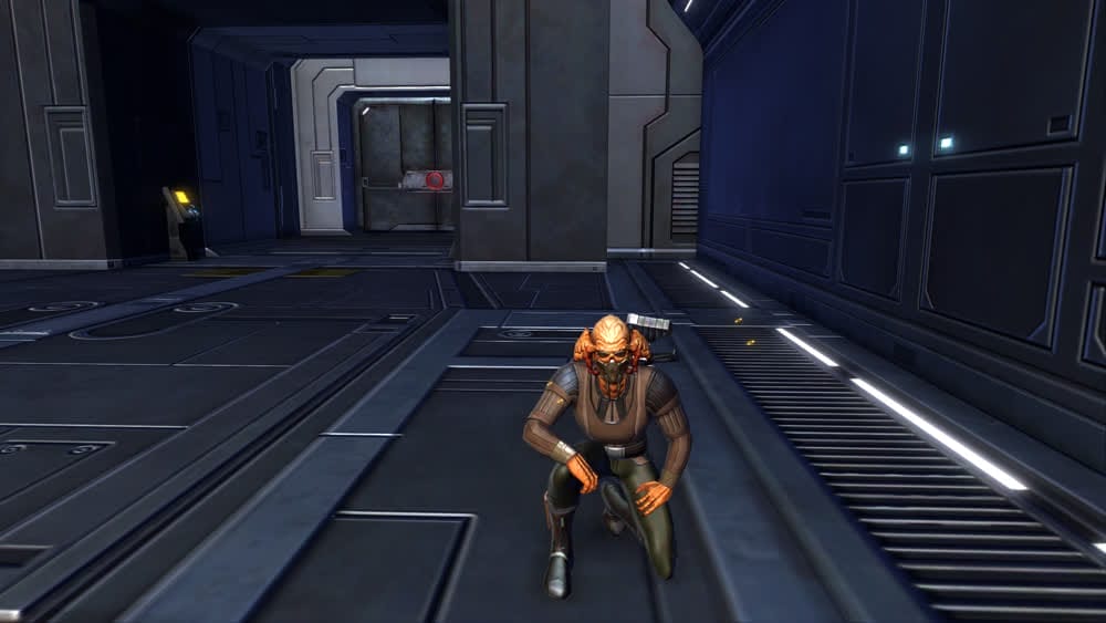 SIS Agent (Male)