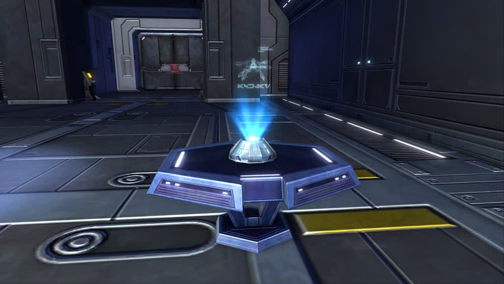 Small Holo Table