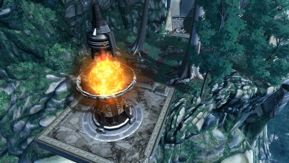 Sun Machine Reactor