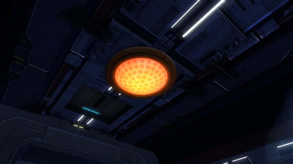 Underworld Light (Orange)
