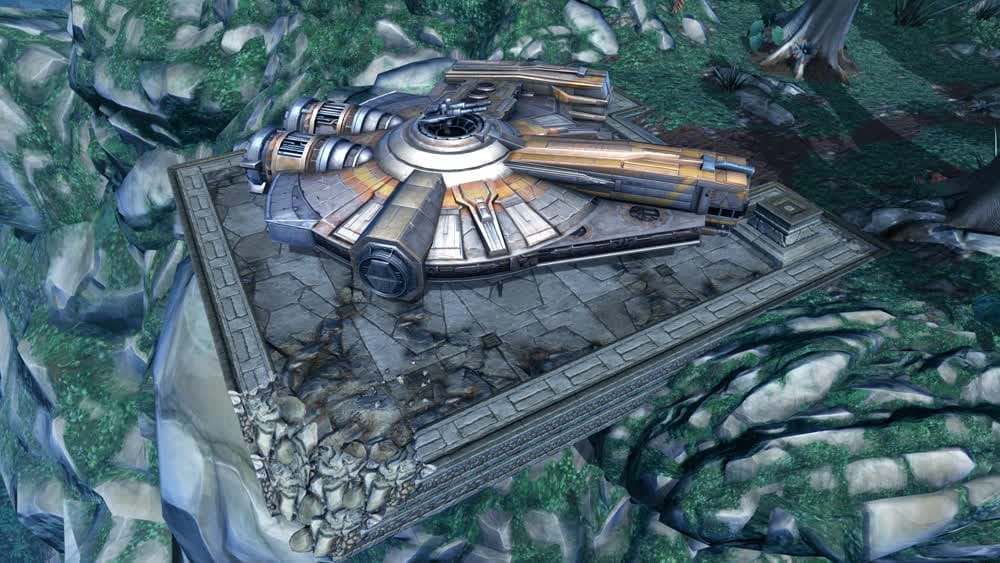XS Stock Light Freighter