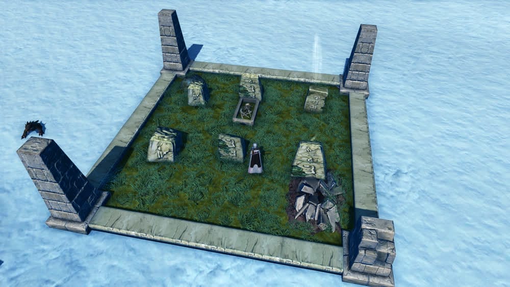 Ancestral Graveyard