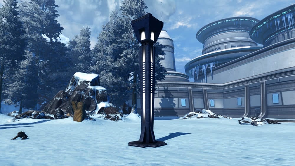 Anomaly Standing Column