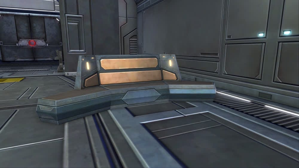 Basic Metal Couch